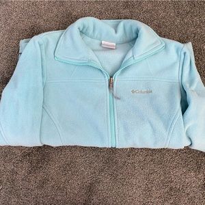 Columbia blue zip up!
